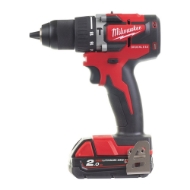 Afbeeldingen van Li-Ion compacte slagboormachine Brushless