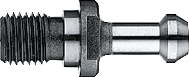 Afbeeldingen van ISO 7388-3 Aantrekbout‚ volgens MAS 403 BT‚ 45°‚ (.XX01 = doorboorde uitvoering)