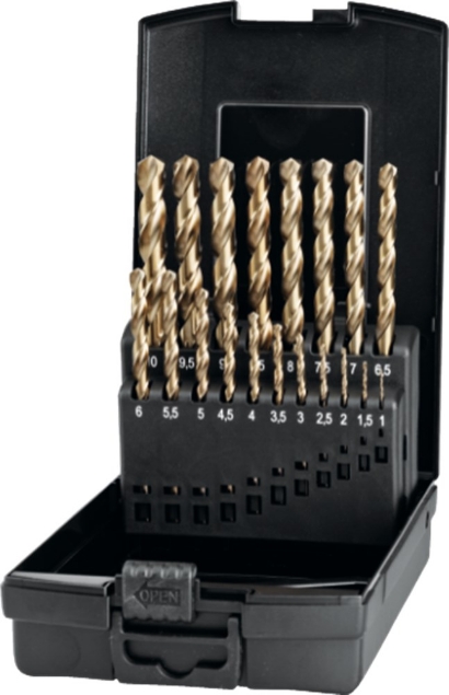 Afbeeldingen van ECO PRO HSS-E Set Spiraalboren DIN 338