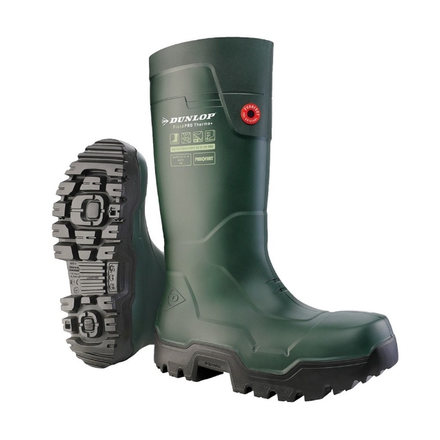Afbeeldingen van Fieldpro Thermo+ knielaars S5L groen