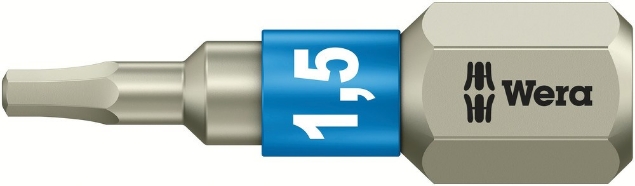 Afbeeldingen van Zeskant bit, RVS