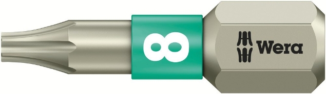 Afbeeldingen van TORX® bit, RVS
