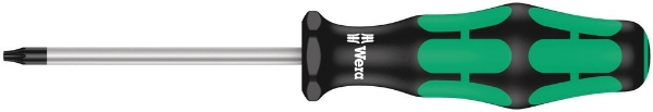 Afbeeldingen van TORX® schroevendraaier met boring