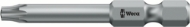 Afbeeldingen van TORX® BO bit met boring