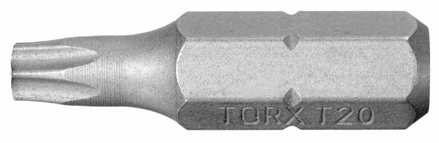 Afbeeldingen van Bit torx plus met gat