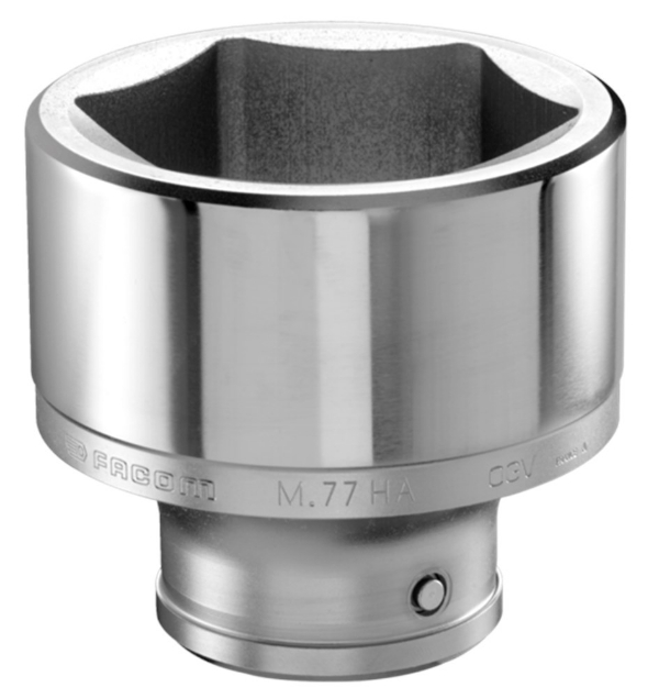 Afbeeldingen van Dopsleutel 1" zeskant Metrisch