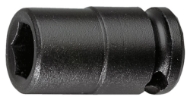 Afbeeldingen van Slagdopsleutel 3/8" zeskant Metrisch