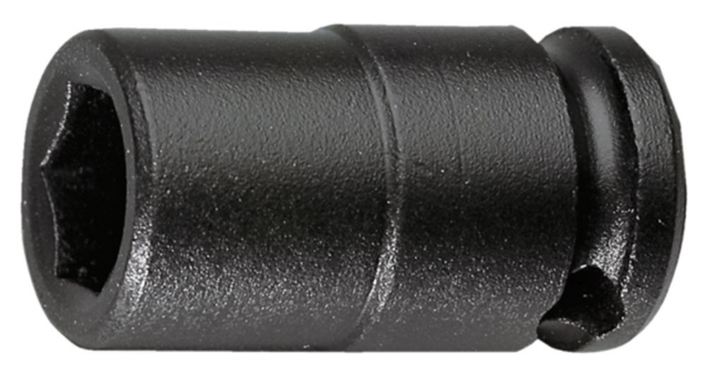 Afbeeldingen van Slagdopsleutel 3/8" zeskant Metrisch