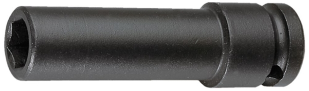 Afbeeldingen van Slagdopsleutel 3/4" zeskant lang Metrisch