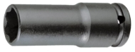 Afbeeldingen van Slagdopsleutel 3/4" zeskant Metrisch