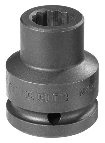 Afbeeldingen van Slagdopsleutel 3/4" twaalfkant Metrisch