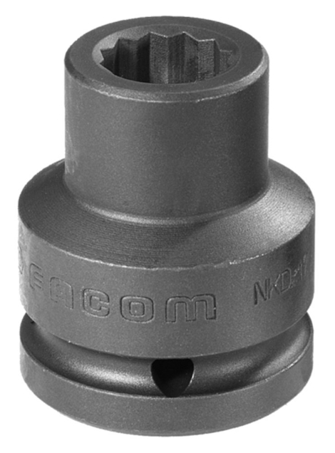Afbeeldingen van Slagdopsleutel 3/4" twaalfkant Metrisch
