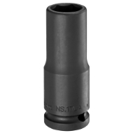 Afbeeldingen van Slagdopsleutel 1/2" zeskant lang Metrisch