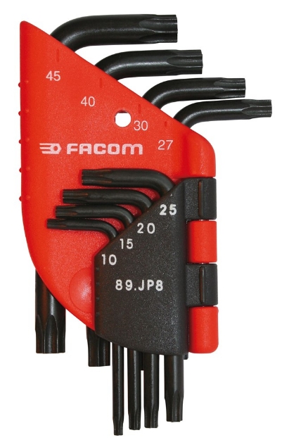 Afbeeldingen van Stiftsleutelset torx