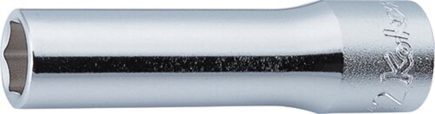 Afbeeldingen van Dopsleutel 1/2" zeskant lang duim