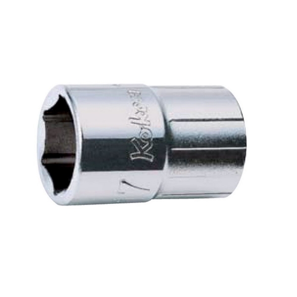 Afbeeldingen van Dopsleutel 1/2" zeskant metrisch ''Handy-Endy''