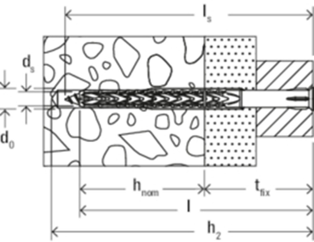 Afbeeldingen van Constructieplug met schroef