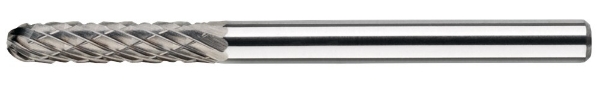 Afbeeldingen van HM Stiftfrees model C‚ cilindrisch‚ ronde kop‚ schacht 3 mm