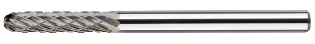 Afbeeldingen van HM Stiftfrees model C‚ cilindrisch‚ ronde kop‚ schacht 3 mm