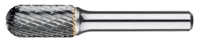 Afbeeldingen van HM Stiftfrees model C‚ cilindrisch‚ ronde kop‚ schacht 8 mm