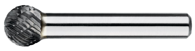 Afbeeldingen van HM Stiftfrees model D‚ kogelvorm‚ schacht 8 mm