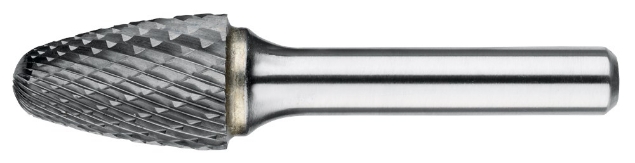 Afbeeldingen van HM Stiftfrees model F‚ boomvorm met ronde kop‚ schacht 8 mm