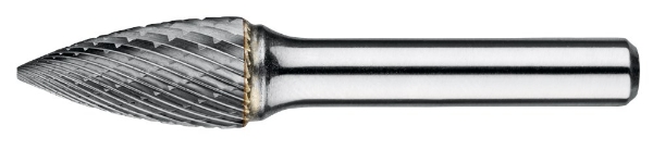 Afbeeldingen van HM Stiftfrees model G‚ boomvorm spits‚ schacht 8 mm
