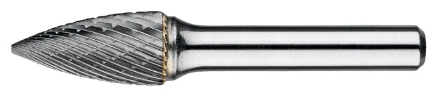 Afbeeldingen van HM Stiftfrees model G‚ boomvorm spits‚ schacht 8 mm