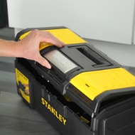 Afbeeldingen van STANLEY Gereedschapskoffer met Automatische Vergrendeling 1-79-217