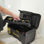 Afbeeldingen van STANLEY Gereedschapskoffer met Automatische Vergrendeling 1-79-217