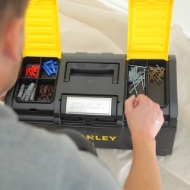 Afbeeldingen van STANLEY Gereedschapskoffer met Automatische Vergrendeling 1-79-217