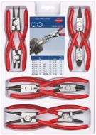 Afbeeldingen van KNIPEX Borgveertangenset