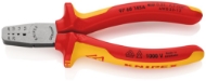 Afbeeldingen van KNIPEX Krimptang voor adereindhulzen