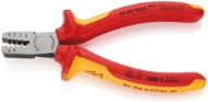 Afbeeldingen van KNIPEX Krimptang voor adereindhulzen