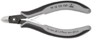 Afbeeldingen van KNIPEX Precisie elektronica-zijsnijtang ESD