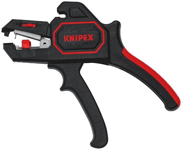 Afbeeldingen van KNIPEX Automatische afstriptang