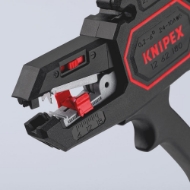 Afbeeldingen van KNIPEX Automatische afstriptang