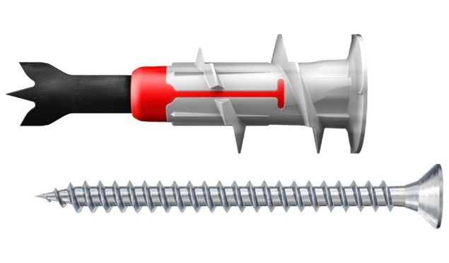 Afbeeldingen van Fischer Gipsplaat-schroefplug DuoBlade