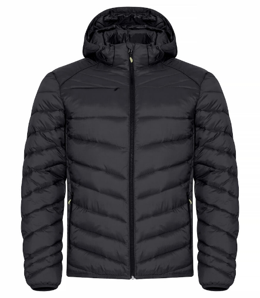 Afbeeldingen van Clique Idaho jacket  heren zwart