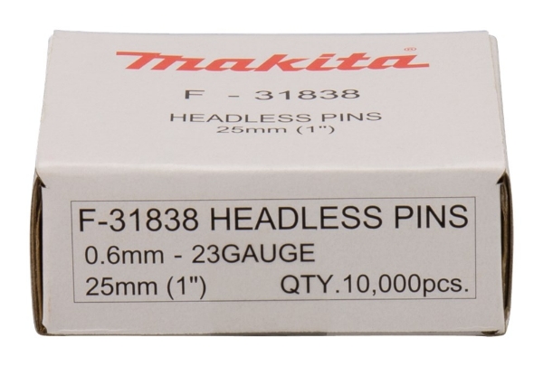 Afbeeldingen van Makita Pin 25Mm Geg. F-31838