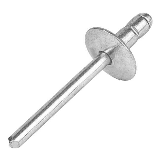 Afbeeldingen van Gesipa Polygrip multigrip blindklinknagels met grote kop ST/ST
