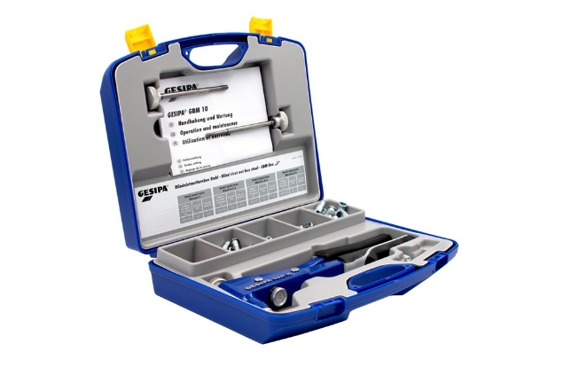 Afbeeldingen van Gesipa Hand plaatsingsgereedschap GBM 10 assortimentsbox