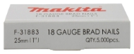 Afbeeldingen van Makita Brad 25Mm F-31883