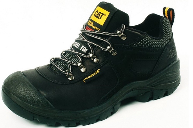 Afbeeldingen van CAT Lage veiligheidsschoen S3 zwart Torque 705301
