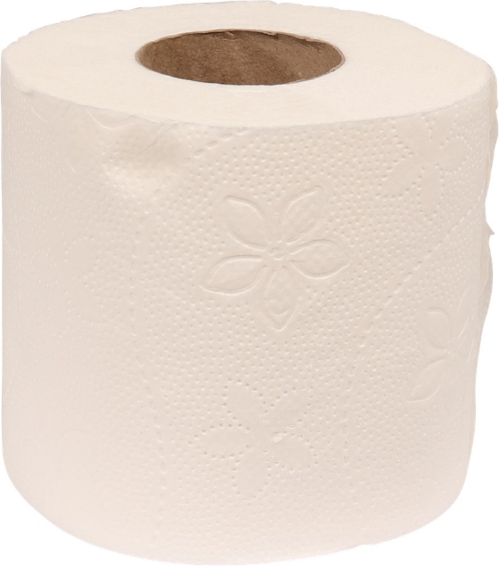 Afbeeldingen van Kelfort Toiletpapier 2-laags wit cellulose Toiletpapier