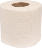 Afbeeldingen van Kelfort Toiletpapier 2-laags wit cellulose Toiletpapier