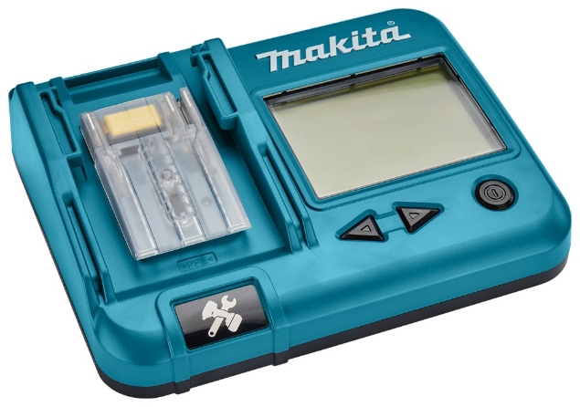 Afbeeldingen van Makita Accu Tester Btc04 198038-8
