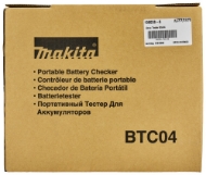 Afbeeldingen van Makita Accu Tester Btc04 198038-8