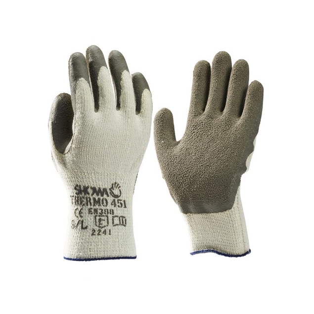 Afbeeldingen van Showa 451 Winterhandschoen Latex