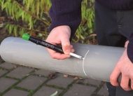 Afbeeldingen van Pica Markeerpotlood BIG Dry